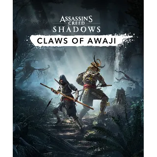 Купить Assassin's Creed Shadows Claws of Awaji DLC (Ubisoft/РФ+СНГ)