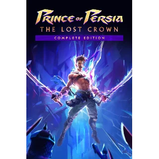 Купить Prince of Persia The Lost Crown Complete Edition (Ubisoft/РФ+СНГ)