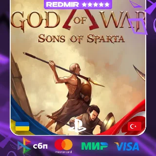 Купить GOD OF WAR SONS OF SPARTA | PS5 | ВЫБОР РЕГИОНА