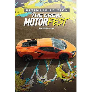 Купить The Crew Motorfest Ultimate Edition (Ubisoft/РФ+СНГ)