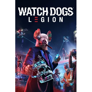 Купить Watch Dogs: Legion (Ubisoft/РФ+СНГ)