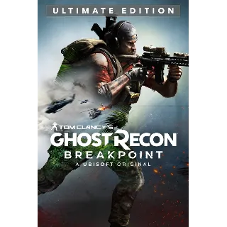 Купить Tom Clancy's Ghost Recon Breakpoint Ultimate Edition (Ubisoft/РФ+СНГ)