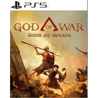 Купить 💻 God of War Sons of Sparta PS5 П3-Онлайн 🔰