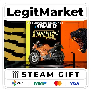 Купить RIDE 6 Deluxe Edition / Steam АВТО / РУ + МИР