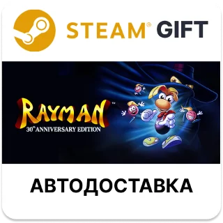 Купить Rayman 30th Anniversary Edition Steam