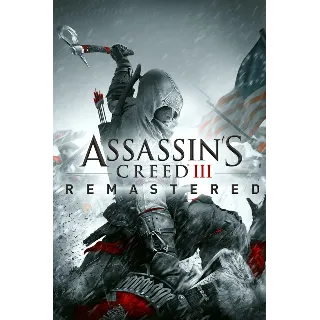 Купить Assassin's Creed III Remastered (Ubisoft/РФ+СНГ)