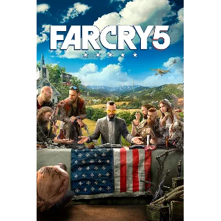 Купить Far Cry 5 (Ubisoft/РФ+СНГ)