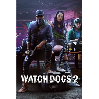 Купить Watch Dogs 2 (Ubisoft/РФ+СНГ)