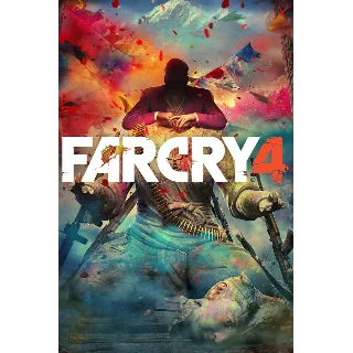 Купить Far Cry 4 (Ubisoft/РФ+СНГ)