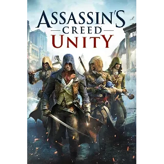 Купить Assassin's Creed Unity (Ubisoft/РФ+СНГ)