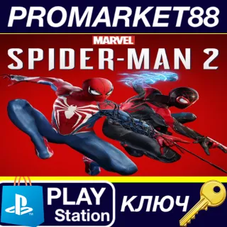 Купить Marvel's Spider-Man 2 NA PS5 КЛЮЧ США