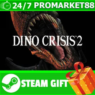 Купить ️ВСЕ СТРАНЫ+РОССИЯ Dino Crisis 2 STEAM GIFT