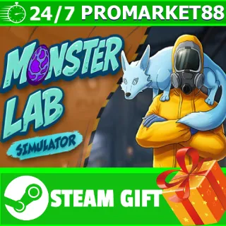 Купить ️ВСЕ СТРАНЫ+РОССИЯ Monster Lab Simulator STEAM GIFT