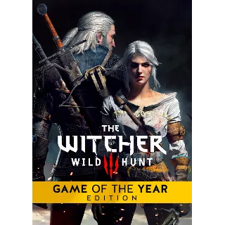 Купить The Witcher 3 Wild Hunt GOTY (GOG/РФ+СНГ)