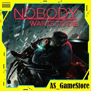 Купить ⚫ ️Nobody Wants to Die | ПК Epic Games EGS