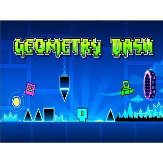Купить Geometry Dash 💎 [ОНЛАЙН STEAM] • Полный доступ + 2 🎁