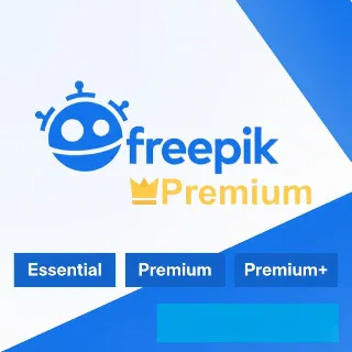 Купить Freepik Premium и Essential – 1 месяц доступа к приватному аккаунту.