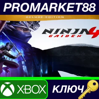 Купить NINJA GAIDEN 4 Deluxe Edition CA Xbox Series X|S / КЛЮЧ