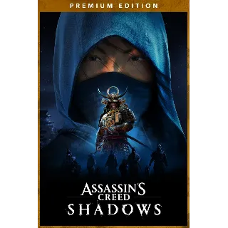 Купить Assassin's Creed Shadows Premium Edition (Ubisoft/РФ+СНГ)