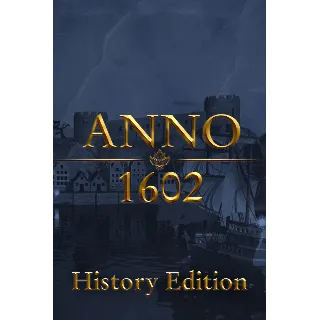 Купить Anno 1602 History Edition (Ubisoft/РФ+СНГ)