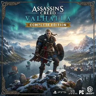 Купить Assassin's Creed Valhalla Complete Edition (Ubisoft Ключ)