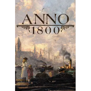 Купить Anno 1800 Year 5 Gold Edition (Ubisoft/РФ+СНГ)