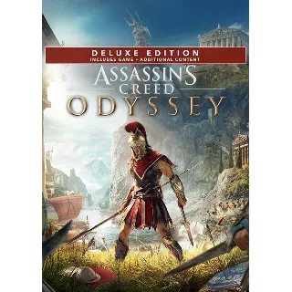 Купить Assassin's Creed Odyssey Deluxe Edition (Ubisoft/РФ+СНГ)
