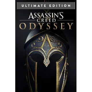 Купить Assassin's Creed Odyssey Ultimate Edition (Ubisoft/РФ+СНГ)