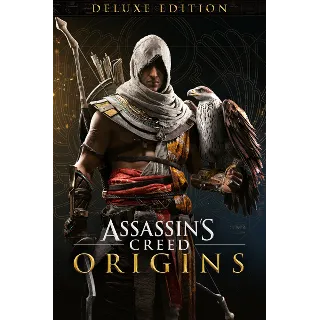 Купить Assassin's Creed Origins Deluxe Edition (Ubisoft/РФ+СНГ)