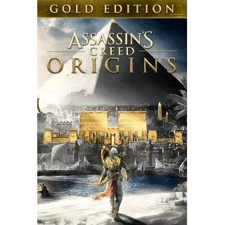 Купить Assassin's Creed Origins Gold Edition (Ubisoft/РФ+СНГ)