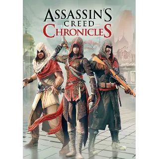 Купить Assassin’s Creed Chronicles: Trilogy (Ubisoft/РФ+СНГ)