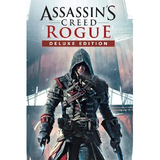 Купить Assassin's Creed Rogue Deluxe (Ubisoft/РФ+СНГ)