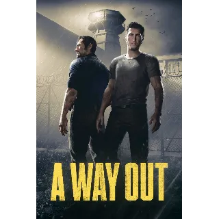 Купить A Way Out (EA APP/РФ+СНГ)