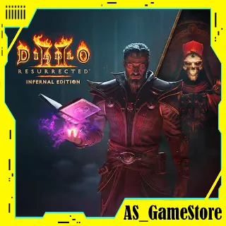 Купить 🔵 Diablo 2: Resurrected - Infernal Edition / Диабло 2 | PS4/PS5 Турция Украина