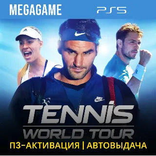 Купить Tennis World Tour (PS5/RUS) П3 - Активация