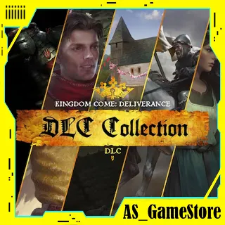 Купить 🔵 Kingdom Come: Deliverance - DLC Collection | PS4/PS5 Турция Украина