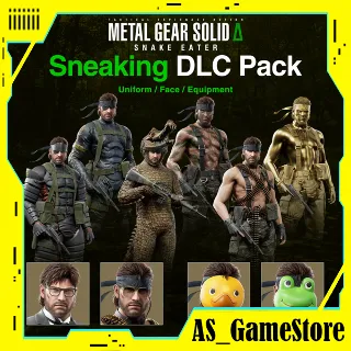 Купить 🔵 METAL GEAR SOLID Δ: SNAKE EATER - Sneaking DLC Pack | PS5 Турция Украина