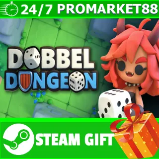 Купить ️ВСЕ СТРАНЫ+РОССИЯ Dobbel Dungeon STEAM GIFT