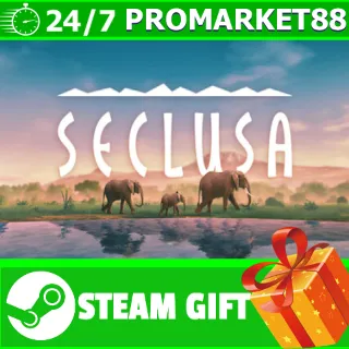 Купить ️ВСЕ СТРАНЫ+РОССИЯ Seclusa STEAM GIFT