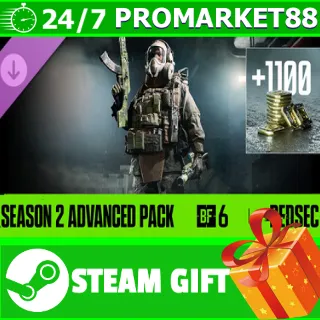 Купить ️Season 2 Advanced Pack - Battlefield™ 6 and REDSEC