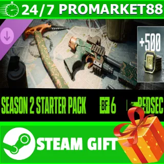 Купить ️Season 2 Starter Pack - Battlefield™ 6 and REDSEC