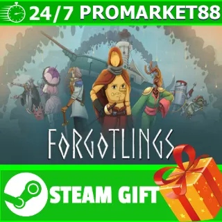 Купить ️ВСЕ СТРАНЫ+РОССИЯ Forgotlings STEAM GIFT