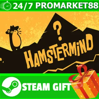 Купить ️ВСЕ СТРАНЫ+РОССИЯ Hamstermind STEAM GIFT
