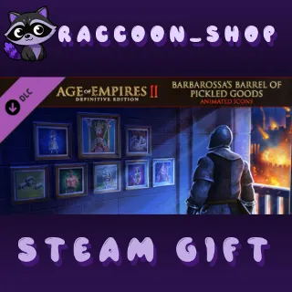 Купить Age of Empires II: Definitive Edition – Barbarossa’s Barrel of Pickled Goods Animated