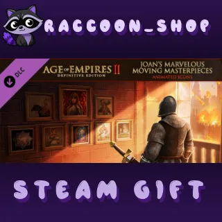 Купить Age of Empires II: Definitive Edition – Joan’s Marvelous Moving Masterpieces Animated