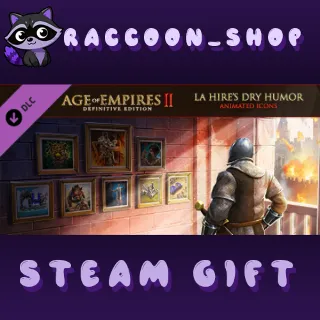 Купить Age of Empires II: Definitive Edition – La Hire’s Dry Humor Animated Icons DLC