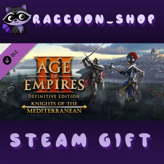 Купить Age of Empires III: Definitive Edition - Knights of the Mediterranean DLC
