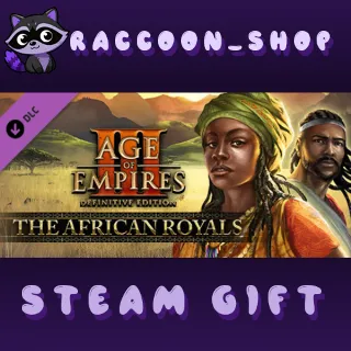 Купить Age of Empires III: DE - The African Royals DLC