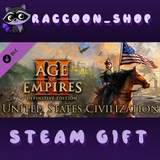 Купить Age of Empires III: Definitive Edition - United States Civilization DLC