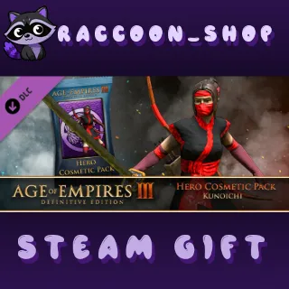 Купить Age of Empires III: Definitive Edition – Hero Cosmetic Pack – Kunoichi DLC